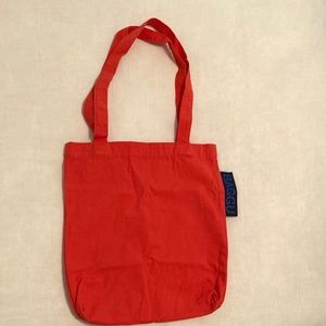 BAGGU Mini Canvas Tote Bag